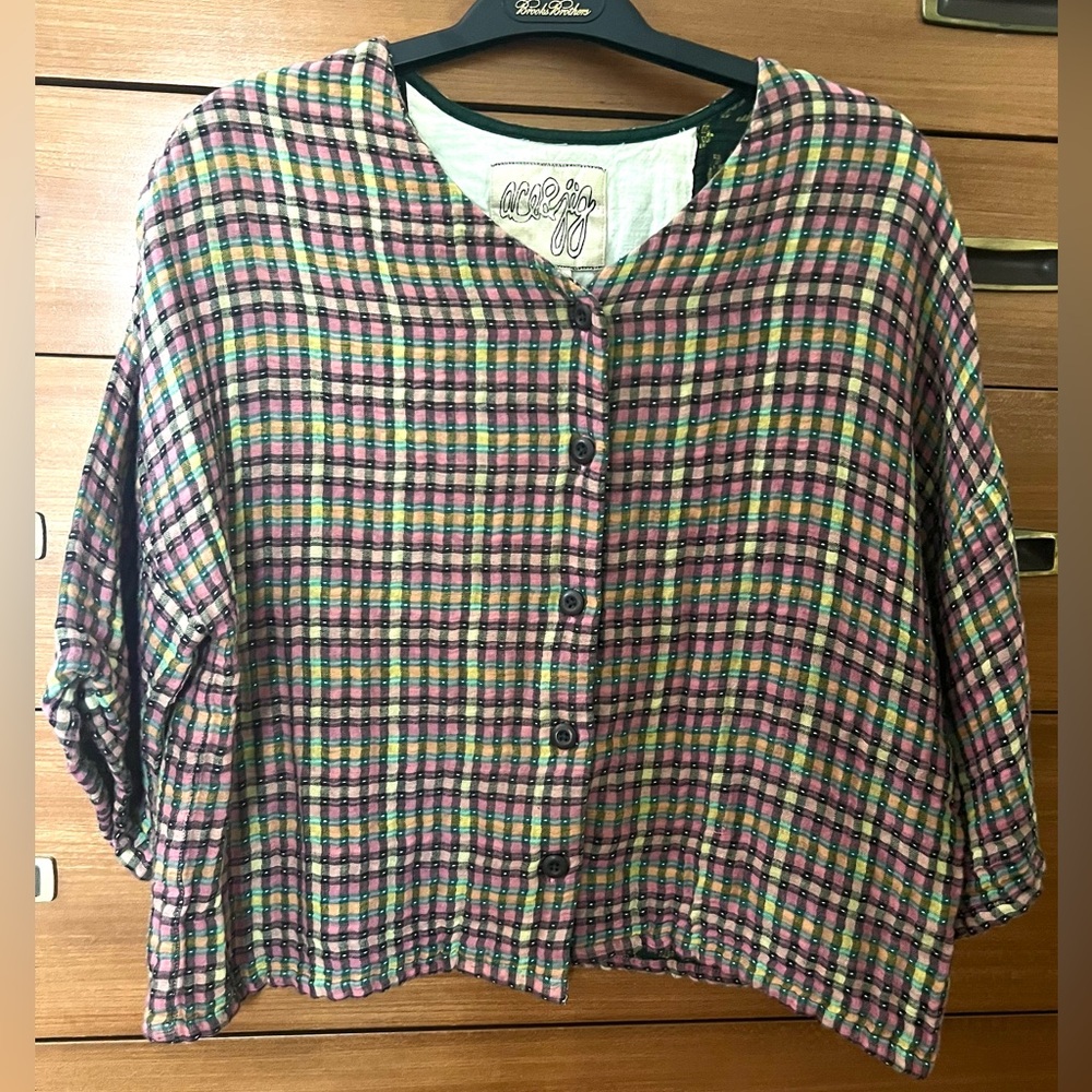 A&J “Wyatt” Posie top - Small